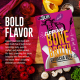 Sriracha Beef Bone Broth Stick Packs