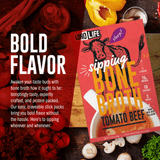 Tomato Beef Bone Broth Stick Packs