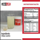 Unflavored Collagen Peptides 8oz Bulk Package