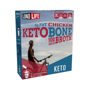 Keto Chicken Bone Broth Stick Packs