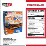 Keto Beef Bone Broth Stick Packs